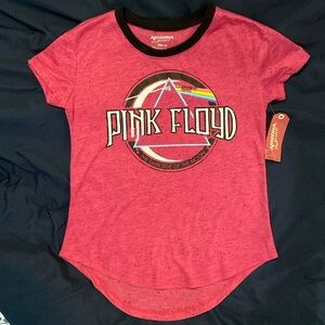 Arizona Jean Co. Girls Pink Floyd t-shirt. Size 10-12